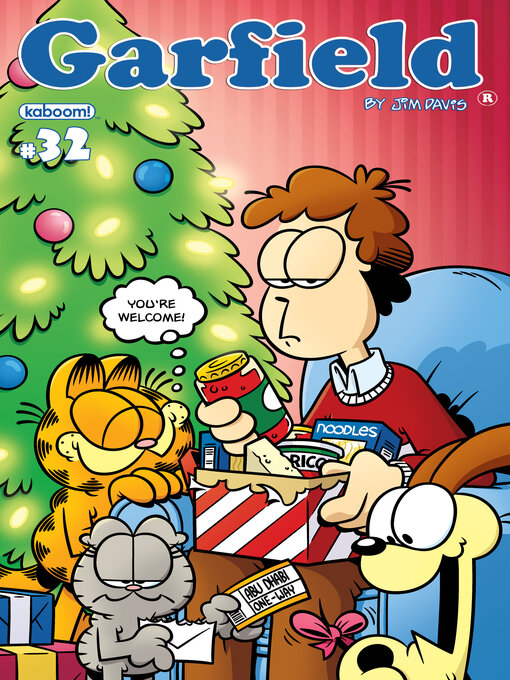 Title details for Garfield (2012), Issue 32 by Mark Evanier - Wait list